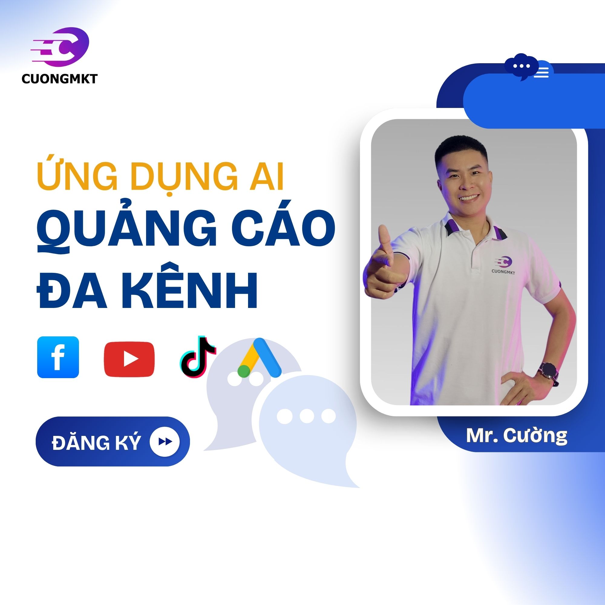 Ứng dụng AI vào Chạy Quảng cáo đa kênh